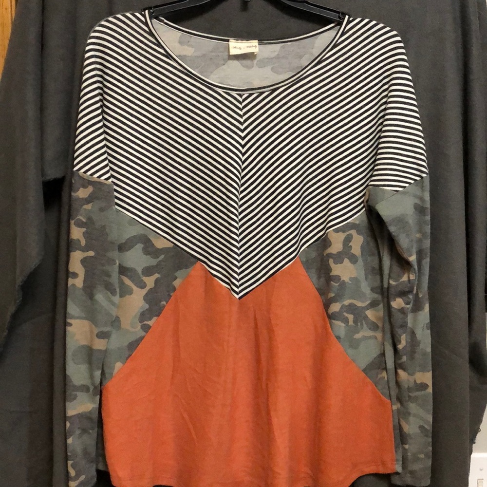 Camo and Stripes...OH MY!!